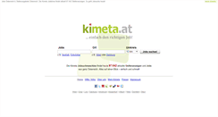 Desktop Screenshot of kimeta.at