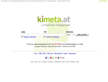 Tablet Screenshot of kimeta.at