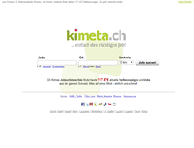 Tablet Screenshot of kimeta.ch